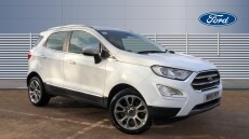 Ford EcoSport 1.0 EcoBoost 125 Titanium 5dr Auto Petrol Hatchback